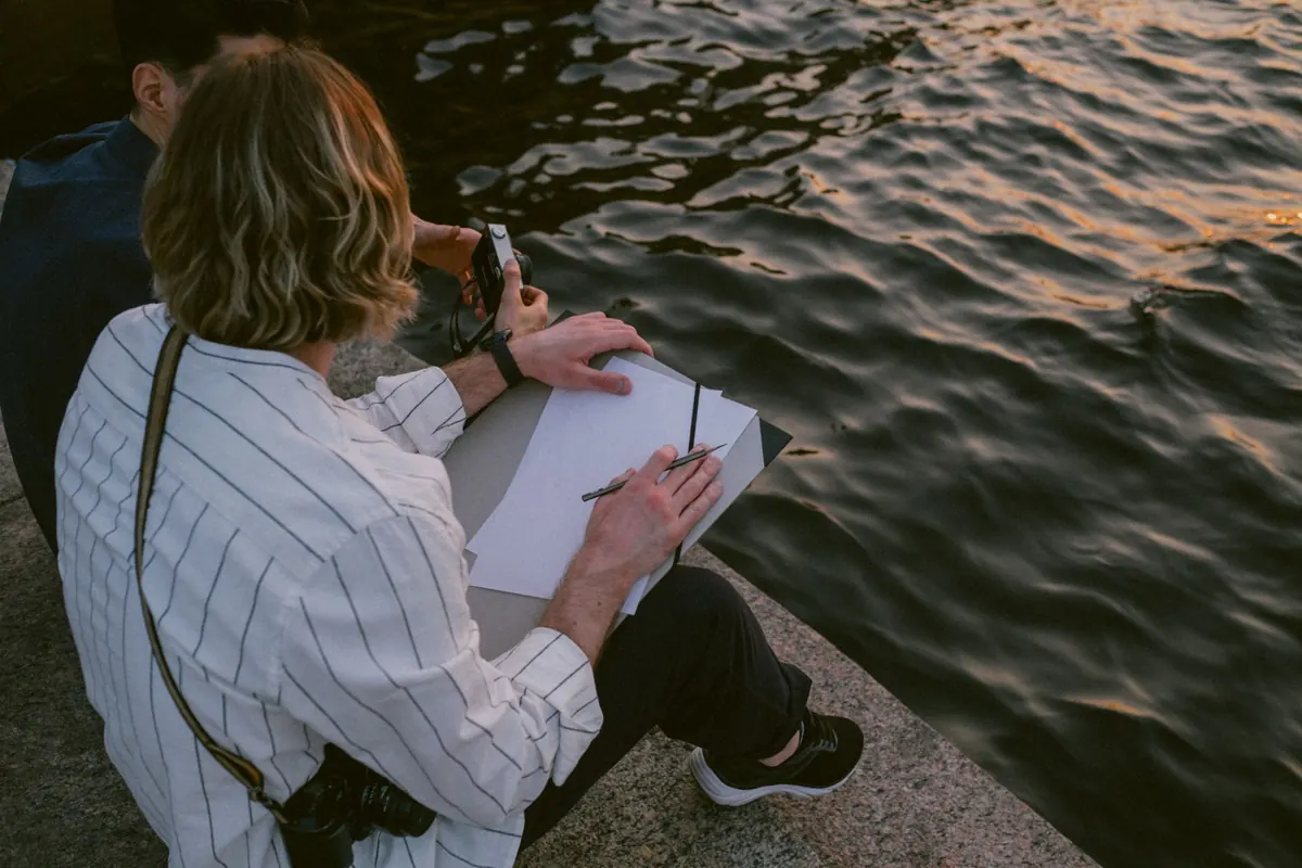 How to Sketch Liverpool's Waterfront: Urban Sketching for Beginners